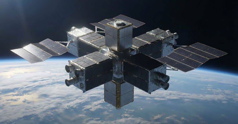 icon for AI data center in space by...?