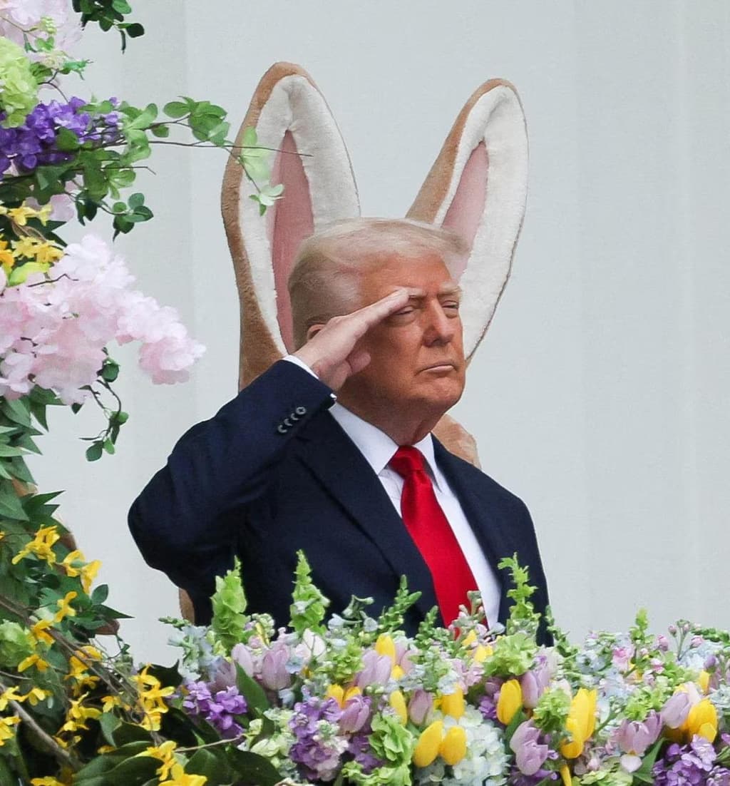 Who will Trump name in April?