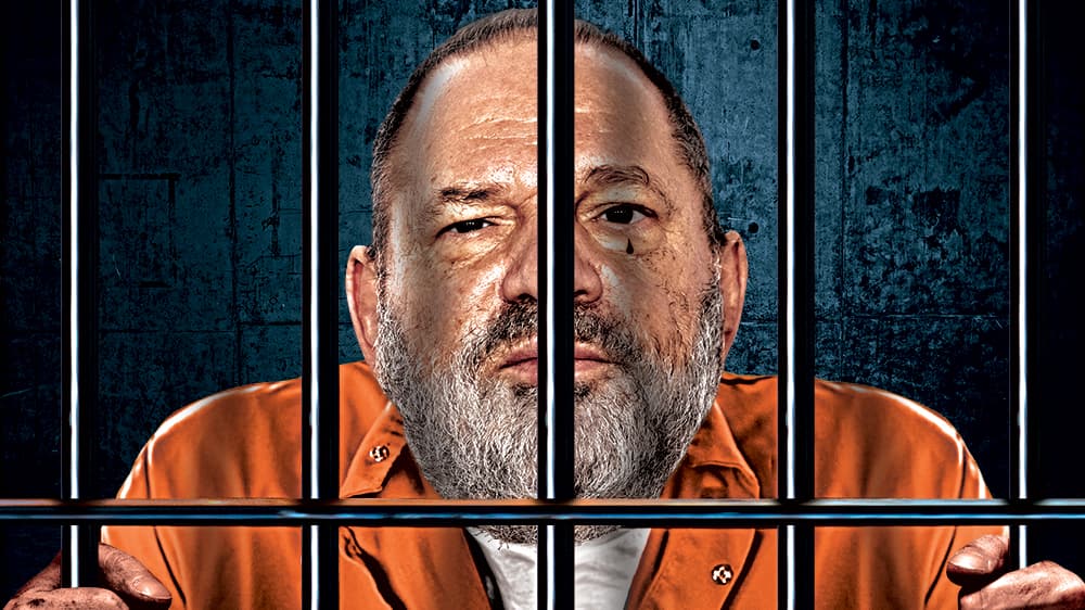 ¿Tiempo en prisión de Harvey Weinstein?
