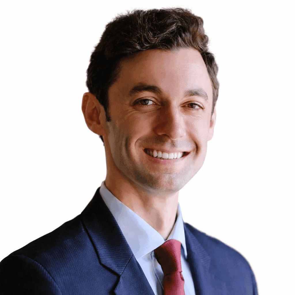 icon for Jon Ossoff