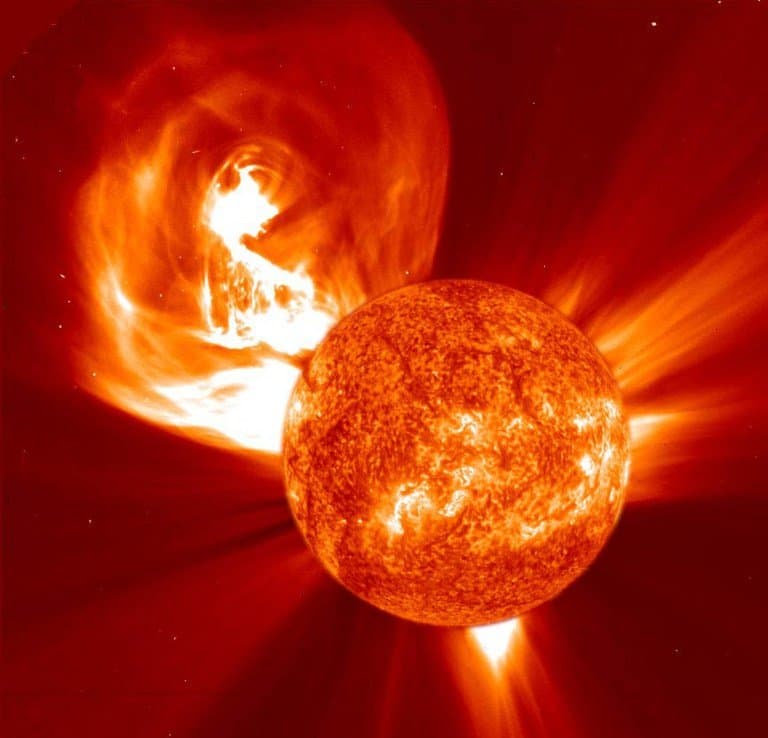 icon for Major solar storm by April 30?