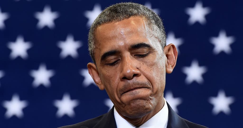 Nunca pasa nada: Obama