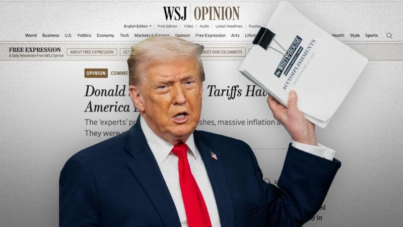 icon for Trump re-sues WSJ by May 31?