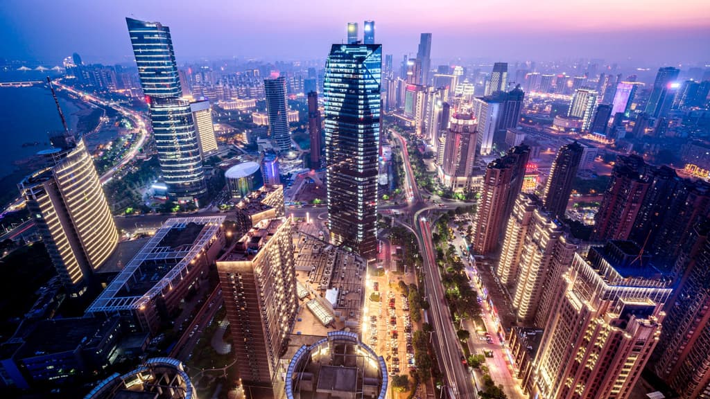 Highest temperature in Wuhan on May 1? card icon