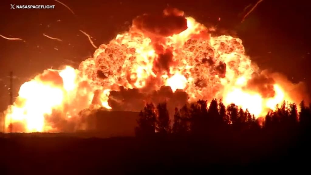 icon for Another Blue Origin rocket explodes by Oct 31?