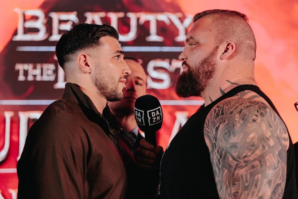 icon for Boxing: Tommy Fury vs. Eddie Hall