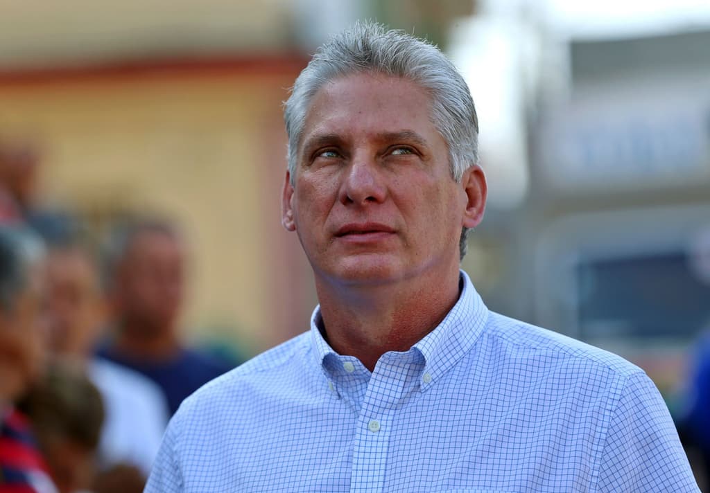 icon for Cuba leader Miguel Diaz-Canel in US custody by June 30?