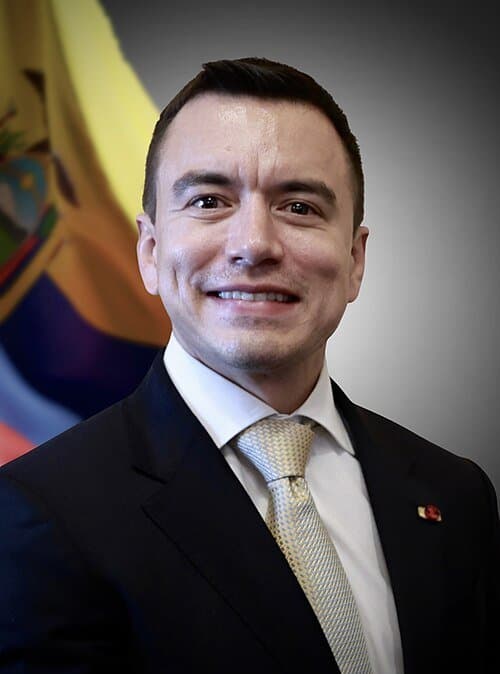 Daniel Noboa out as President of Ecuador by June 30?