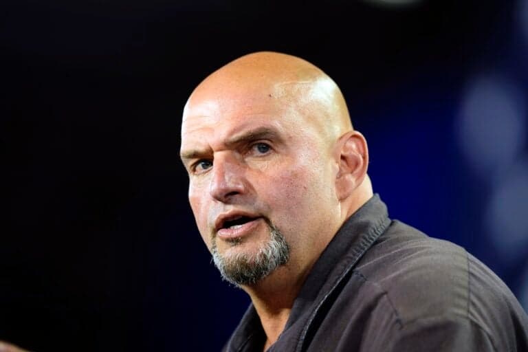 icon for Fetterman leaves the Democrats by June 30?
