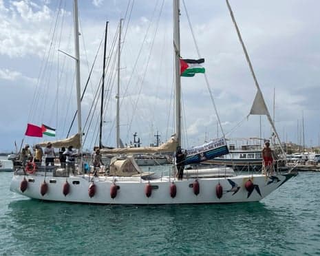icon for ¿La flotilla de Gaza entra en aguas israelíes antes del 31 de mayo?