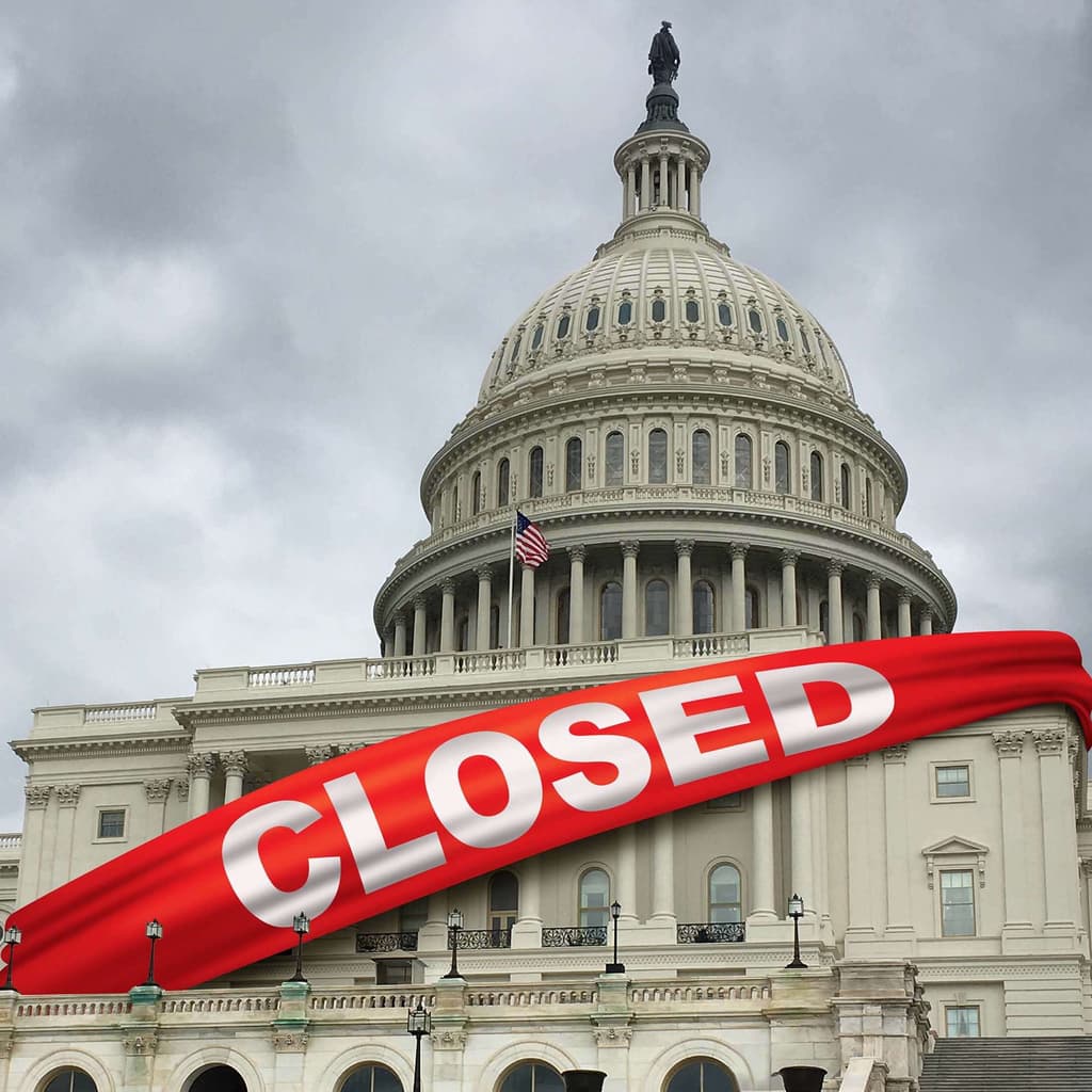 icon for Government shutdown by October 1?