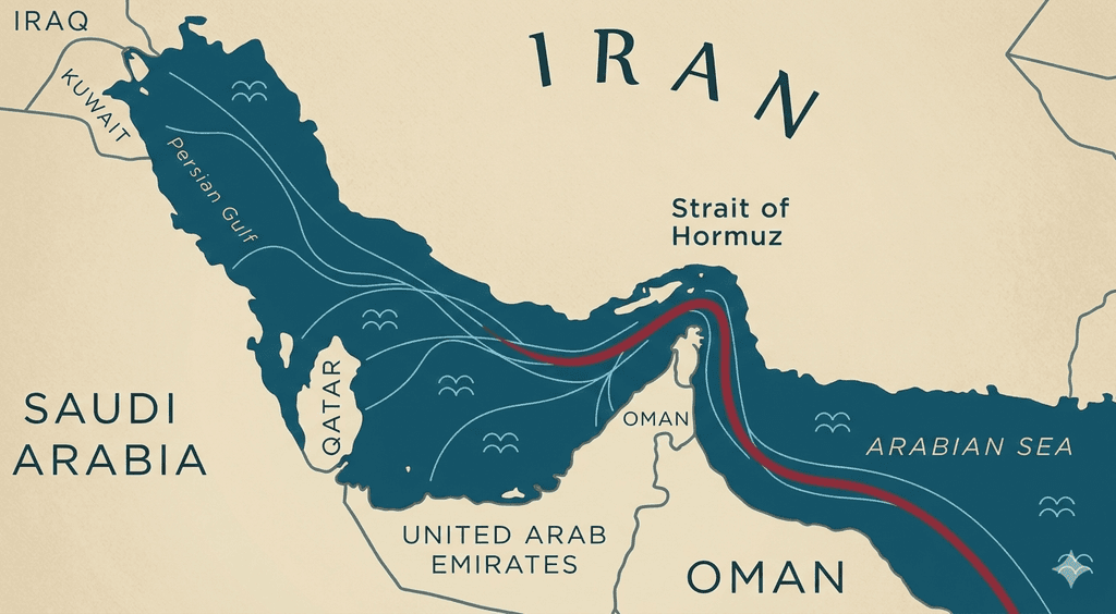 icon for Iran x Oman Strait of Hormuz agreement by June 15?