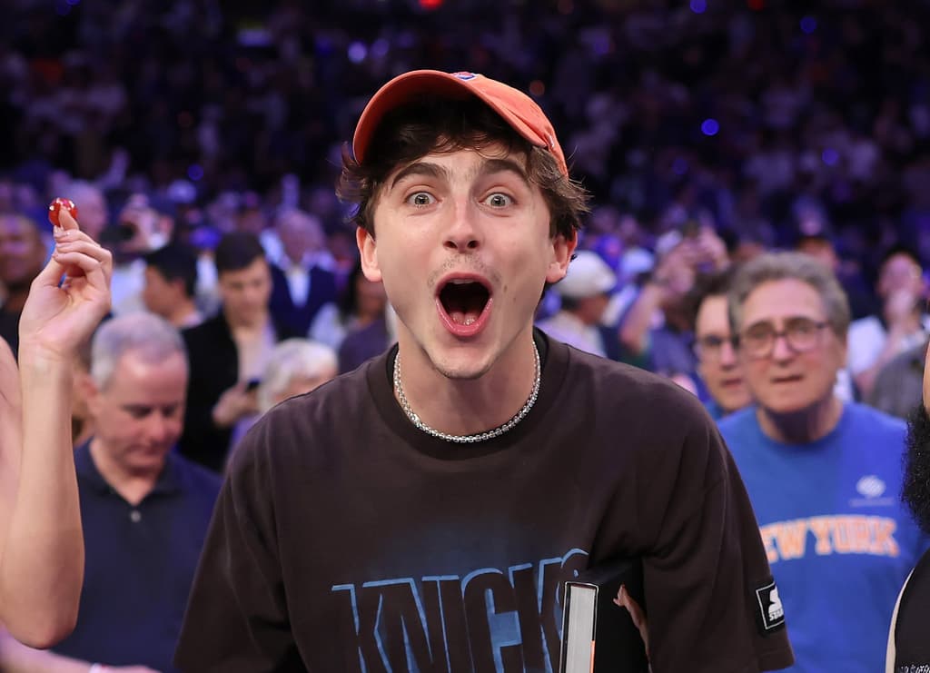 icon for Finales de la NBA: ¿Timothee Chalamet asistirá a todos los partidos de los Knicks en casa?