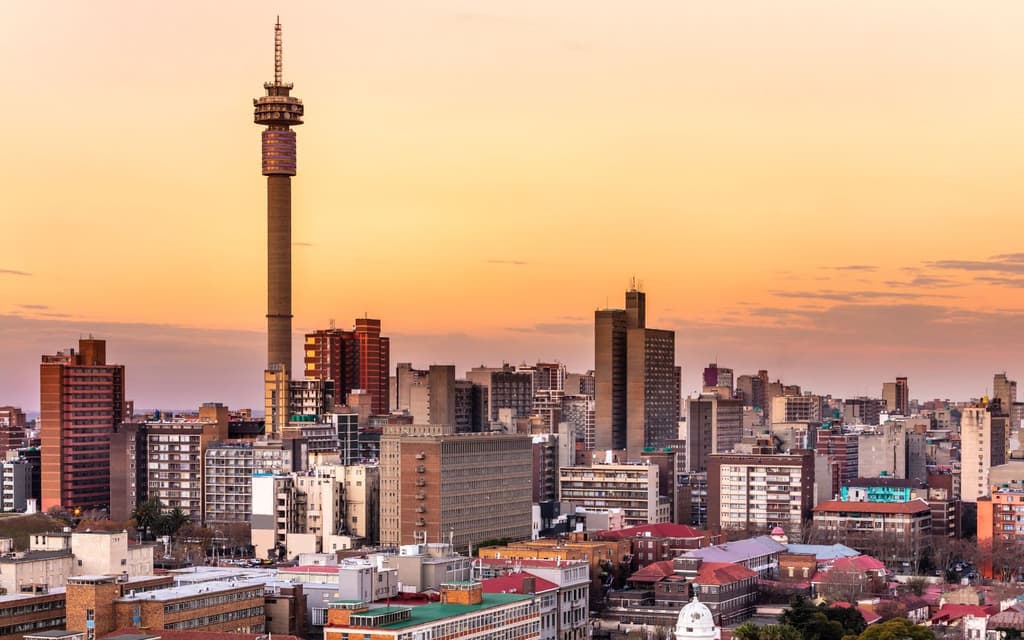 Next Mayor of Johannesburg?