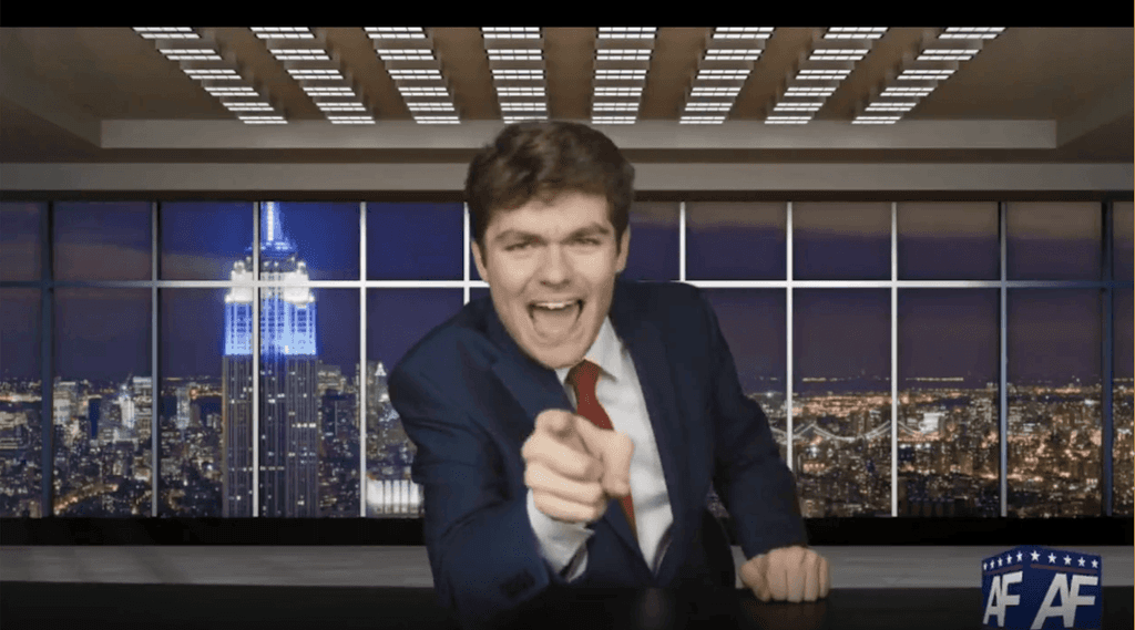 icon for Nick Fuentes arrested by June 30?