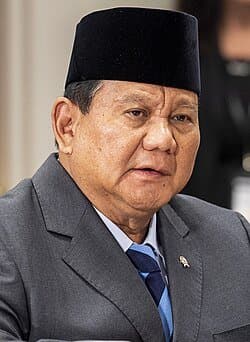 Prabowo Subianto out as President of Indonesia by...?