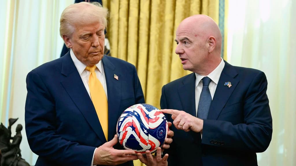 icon for President Trump to Attend World Cup Final?