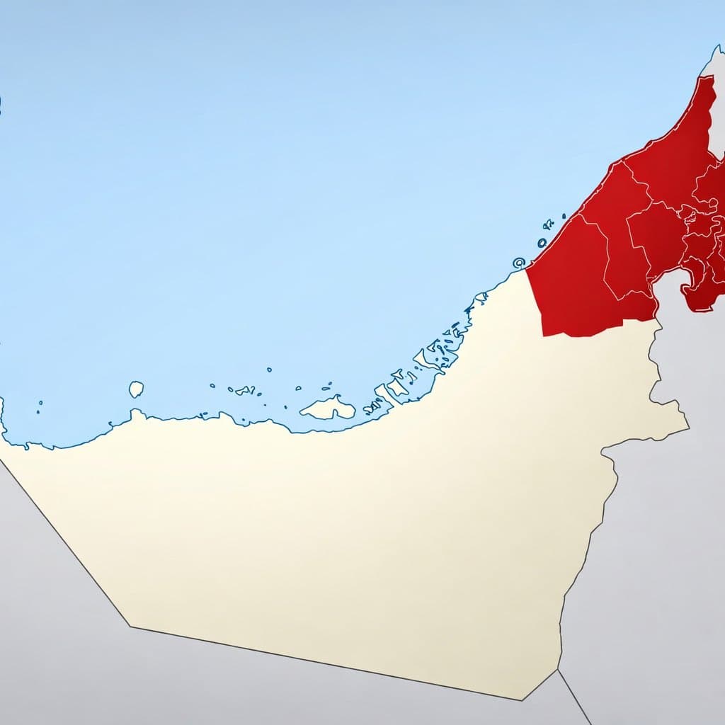 icon for Sharjah announces secession from UAE by...?