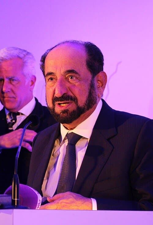 icon for Sharjah ruler Sultan bin Muhammad Al-Qasimi arrested by May 31?