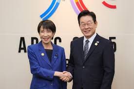 icon for Takaichi meets with Korean leader Lee Jae-Myung by...?