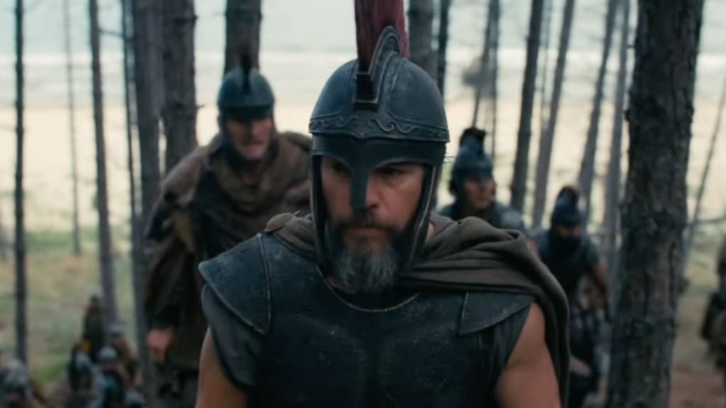 icon for “The Odyssey” Rotten Tomatoes Score?