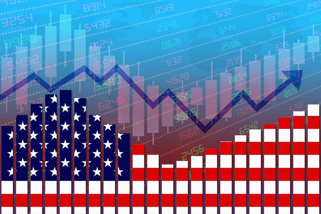 US economic state at the end of 2026?