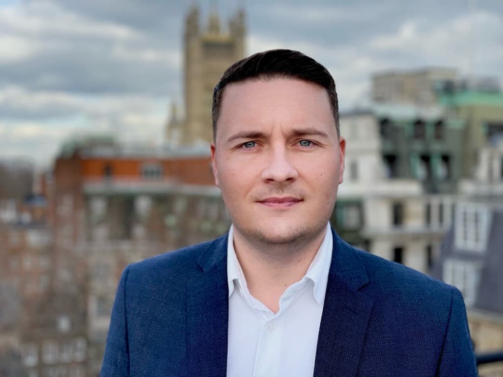 icon for Wes Streeting out as UK Health Secretary by...?
