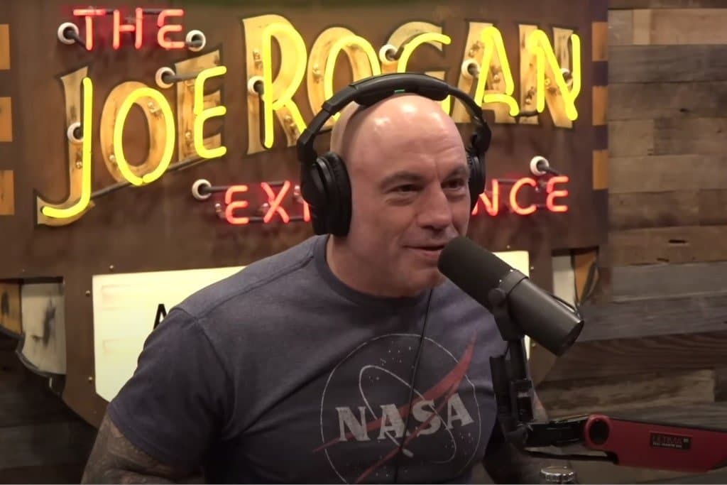 icon for What will be said on the first Joe Rogan Experience episode of the week? (May 4)