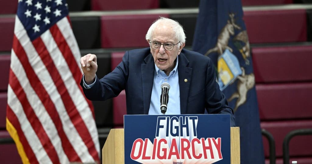 icon for What will Bernie Sanders say in Detroit?