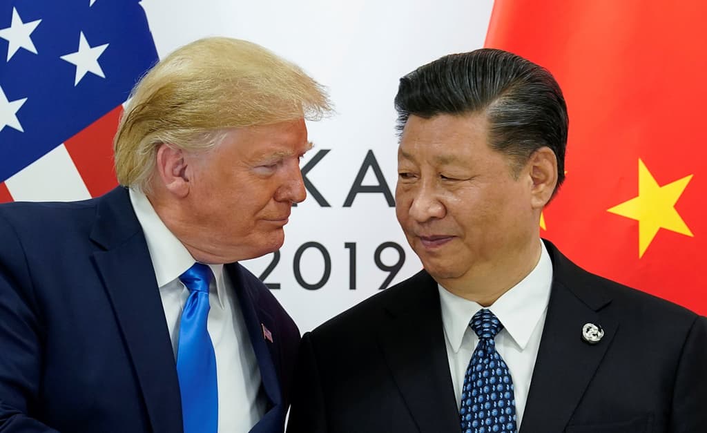 icon for What will Trump say during bilateral events with Xi Jinping?