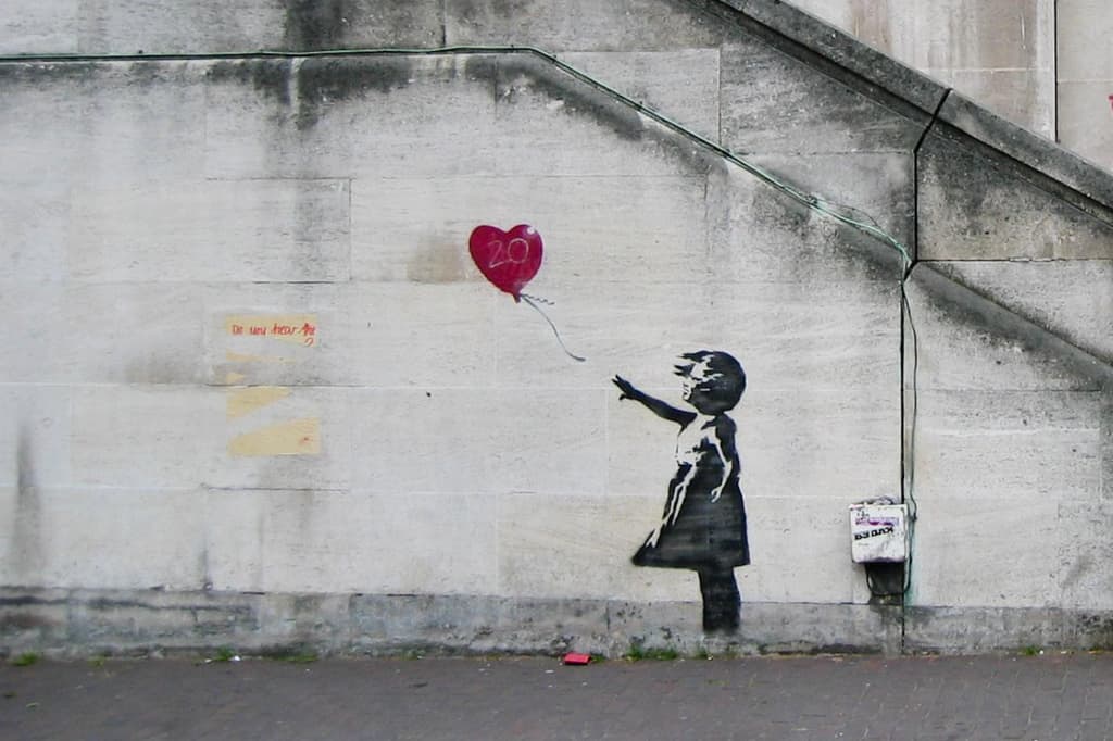 Will Banksy create a new mural or street artwork by December 31?