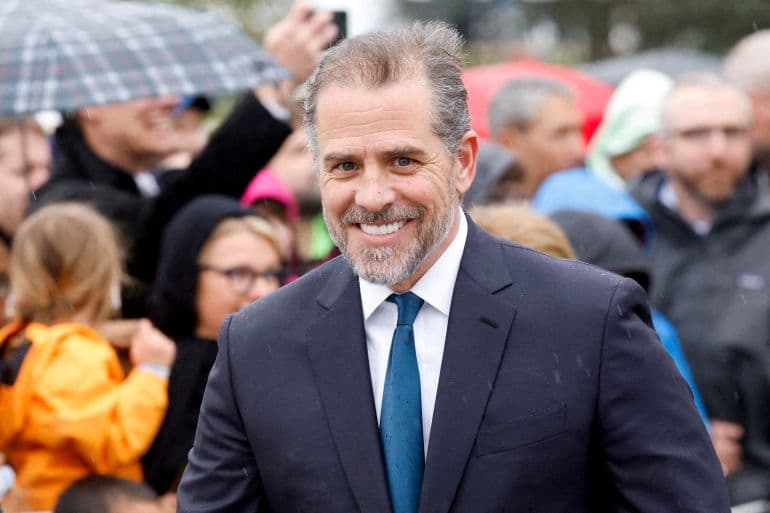 icon for Will Hunter Biden announce a Delaware Senate run by July 14?