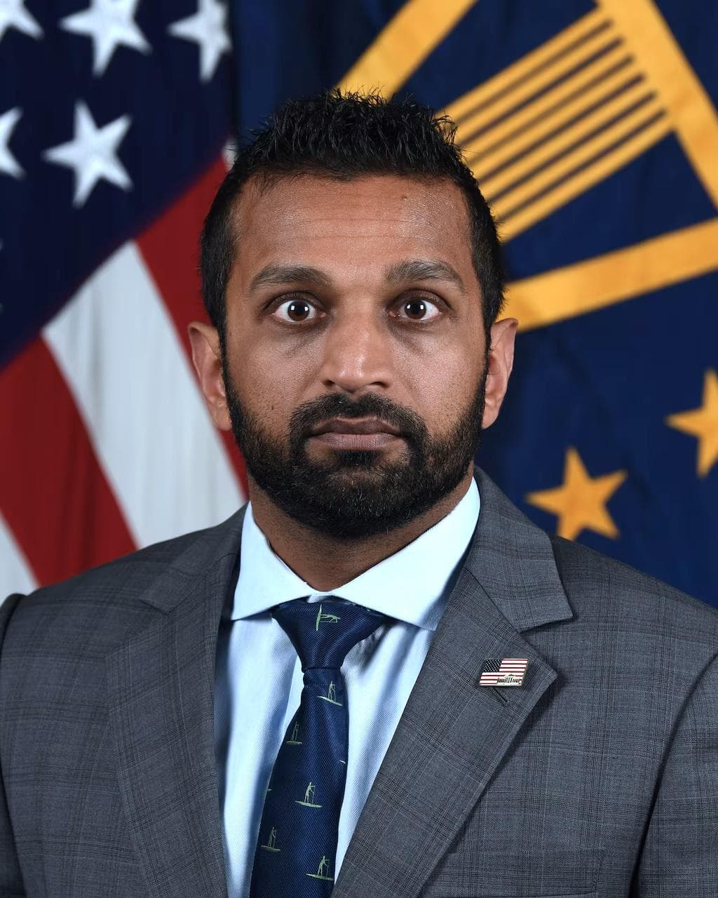 icon for Will Kash Patel leave the Trump administration before 2027?