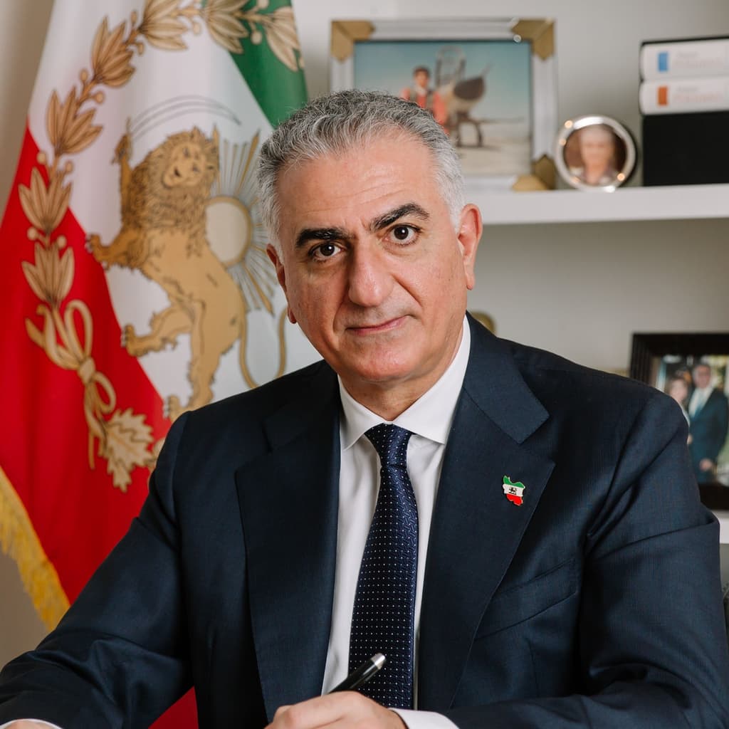 ¿Reza Pahlavi entrará en Irán antes de...?