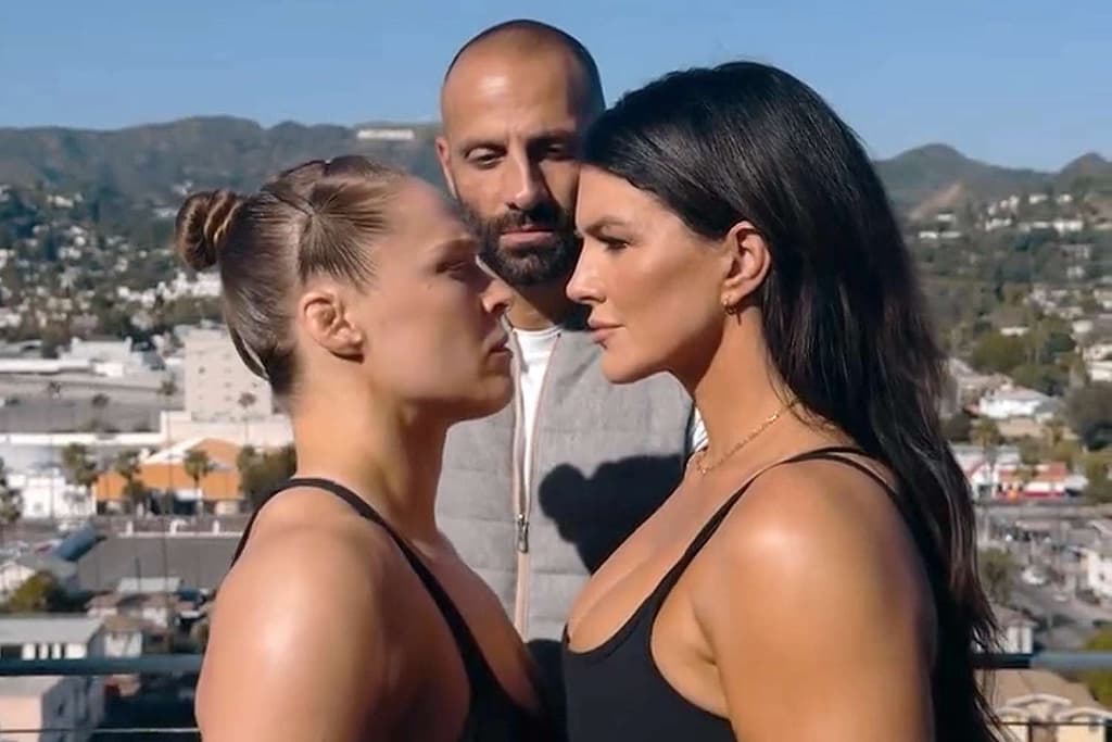 icon for Ronda Rousey vs Gina Carano