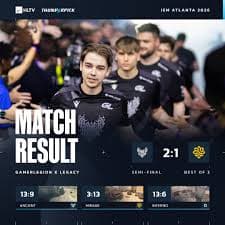 icon for Will GamerLegion make a roster change before August?