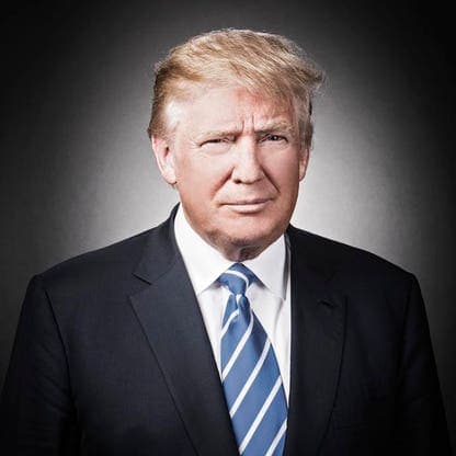 icon for Will Trump be photographed every day this week? (5/11-5/17)