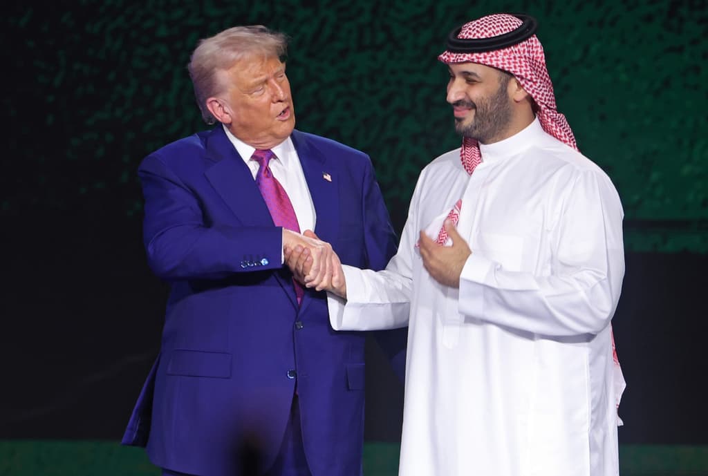icon for Will Trump insult MBS by May 15?