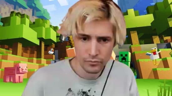 icon for Will xQc beat Forsen's Minecraft speedrun record by...?