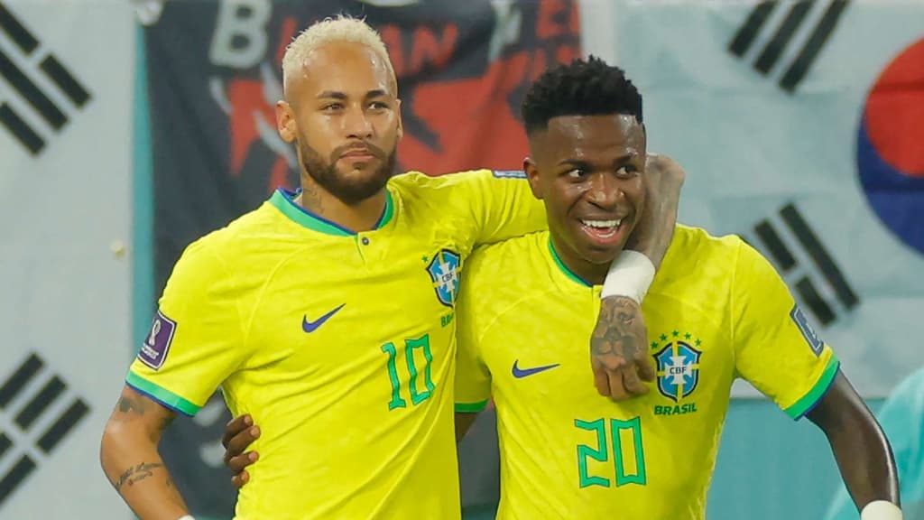 icon for World Cup Goals H2H: Neymar vs. Vinicius Jr.