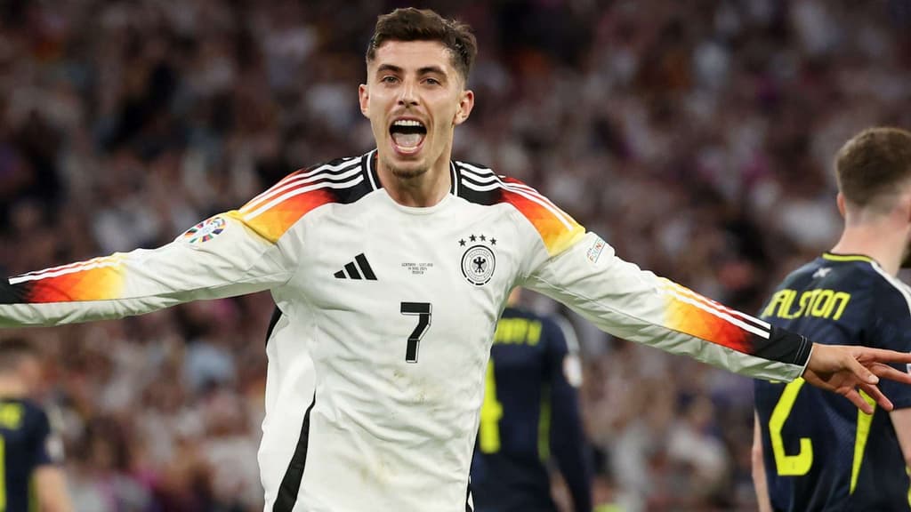 icon for Copa del Mundo: Goles de Kai Havertz